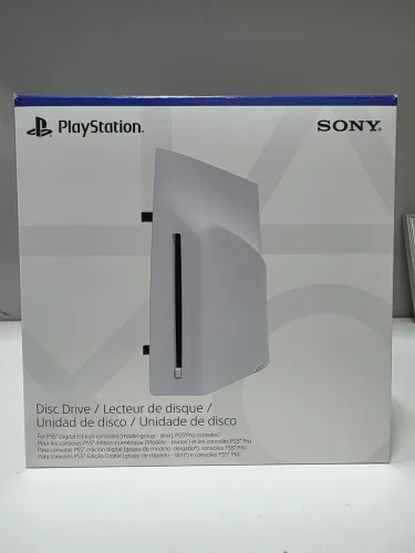 Leitor de disco para PS5 slim ou pro