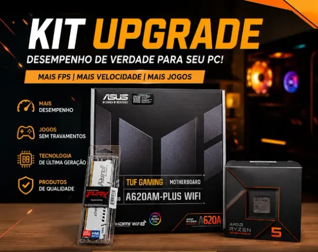 Ryzen 5 7600 + ASUS TUF A620M-PLUS WiFi + 16GB DDR5 6000MHz