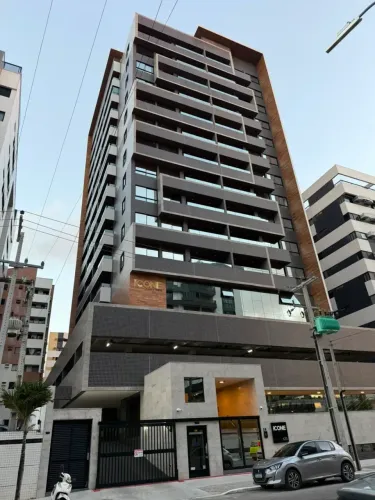 Alugo Apto Quarto e Sala novo com móveis planejados no Edifício Ícone