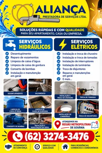 Encanador e eletricista