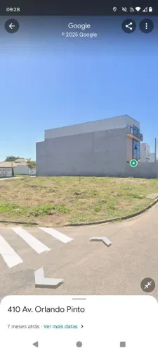 Terreno locação 500metros