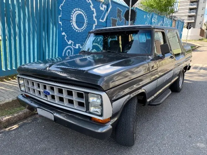Ford F-1000 Super 3.6 / Super Serie 3.6 (álcool) 1985