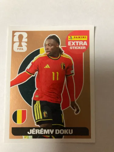 Figurinhas da Copa 2026 Extra Sticker