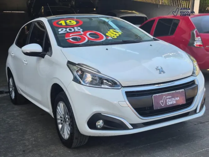 Peugeot 208 Allure 1.2 Flex 12V 5P Mec. 2019