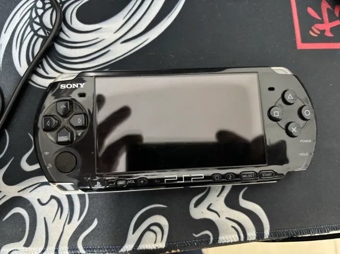 PSP 3001 Desbloqueado + Vários Jogos + UMD Original