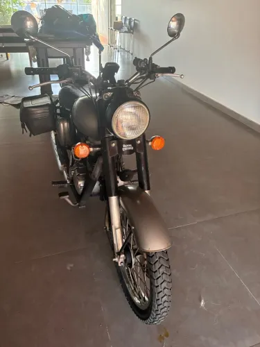 Vendo/troco Royal Enfield 500 cc