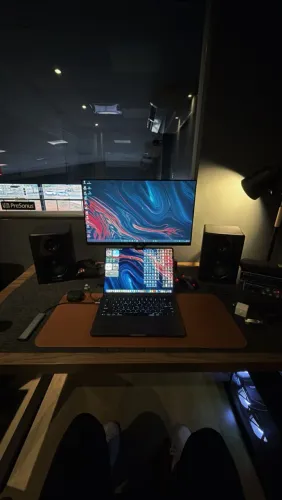 Monitores de Estudio Behringer Studio 50USB 100W