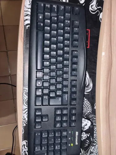 Teclado Microsoft wired keyboard 200 