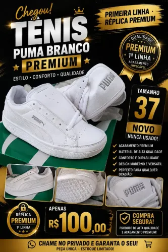 TENIS NOVO