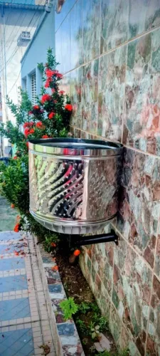 lixeira com instalação 