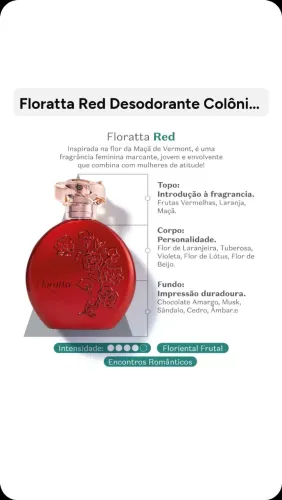 PERFUME FLORATTA RED (BOTICÁRIO)