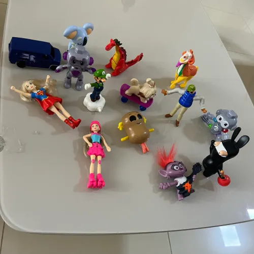 Combo Brinquedos McDonald?s 