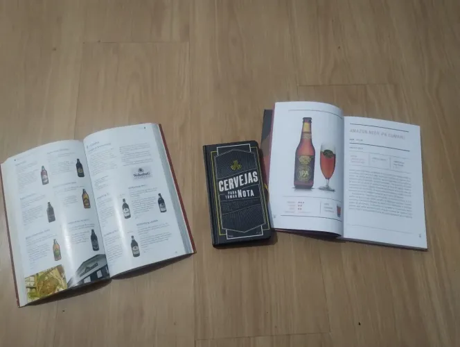 Livros degustador cerveja artesanal 