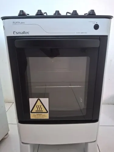 Fogão esmaltec agata glass