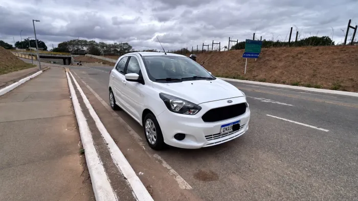 Ford KA 1.0 Se/se Plus Tivct Flex 5P 2018