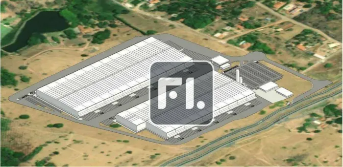 Galpão para alugar, 43189 m² por R$ 1.298.571,53/mês - Zona Rural - Hidrolândia/GO
