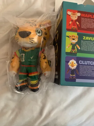 Mascote Zayu Rexona
