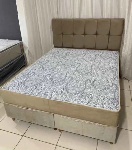 Cama Queen Size Molas ensacadas Entrega grátis