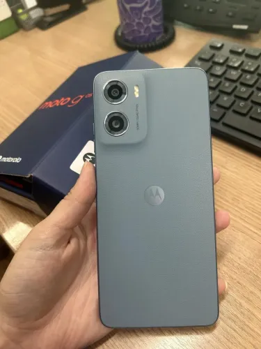 Celular Moto G05 percelo 12x