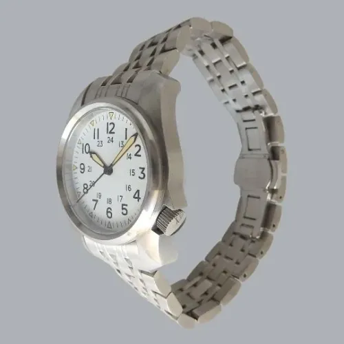 Relógio em Quartzo Aimimo Design Hamilton Khaki Field