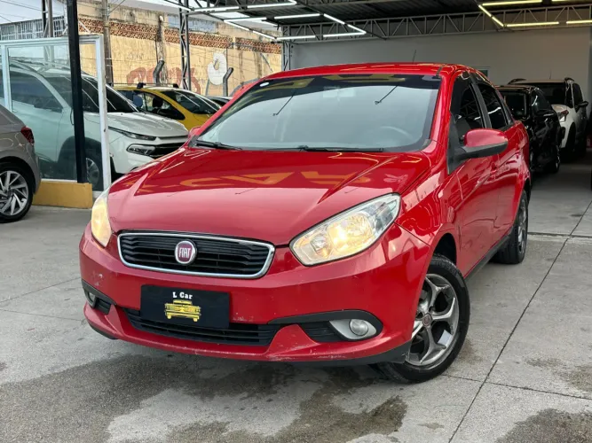 Fiat Siena Attractive 1.4 Fire Flex 8V 4P 2017