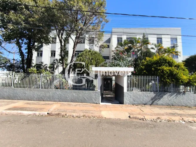 Apartamento de 3 quartos para locação no Jardim Petrópolis em Campo Grande-MS! Agende uma 