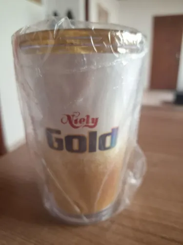 Edição Especial Niely Gold - Raro/Colecionável, copo duplo!!
