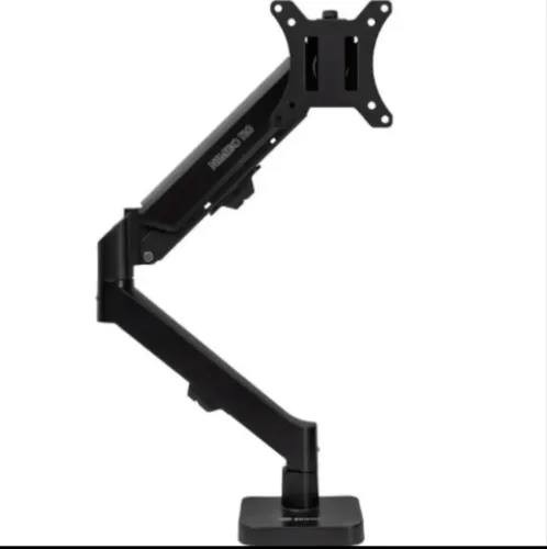 SUPORTE ARTICULADO PARA MONITOR NIMBO 110 PRETO LACRADO
