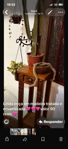 Móvel de madeira