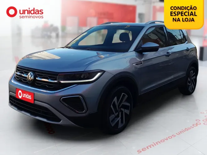 Volkswagen T-Cross Highline 1.4 TSI Flex 16V 5P AUT 2025
