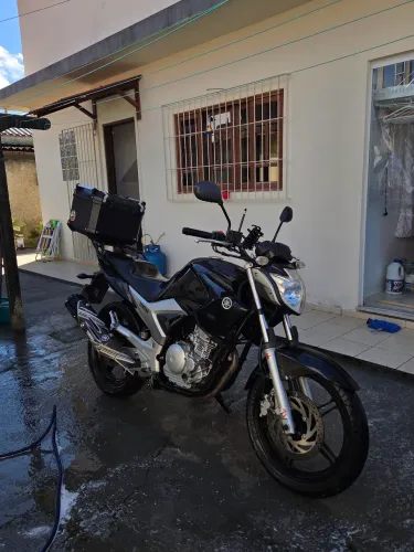 Vendo Fazer 250 2014 Preta