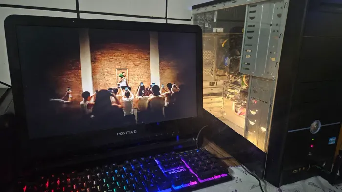 Computador i5-3470 2x4gb ram
