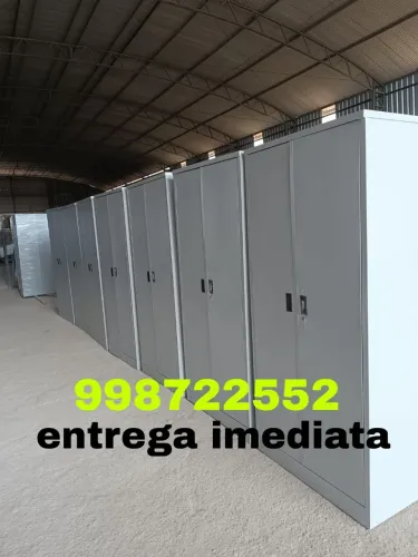 Armario de aço com chaves varios tamanhos pronta entrega 