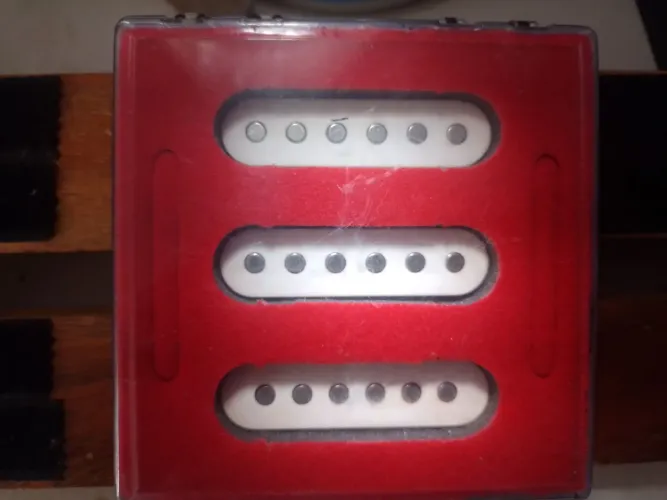 Trio captadores single coil