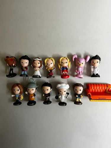 Coleção Friends Bob?s - Personagens + Sofá