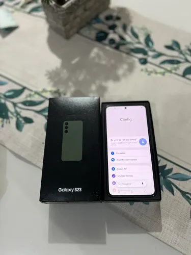 Galaxy S23 256gb zero na caixa