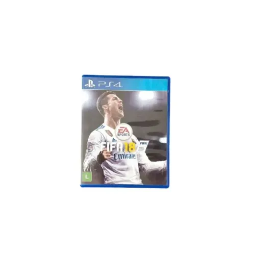 FIFA 18 PS4 Midia Física Semi Novo