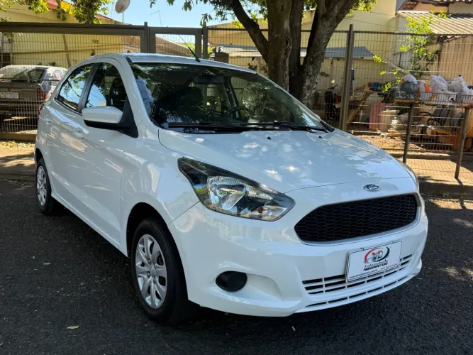 Ford KA 1.0 Se/se Plus Tivct Flex 5P 2015