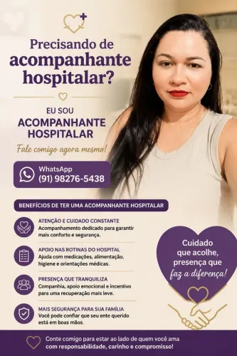 Acompanhante hospitalar