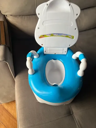 Troninho infantil Prime Baby