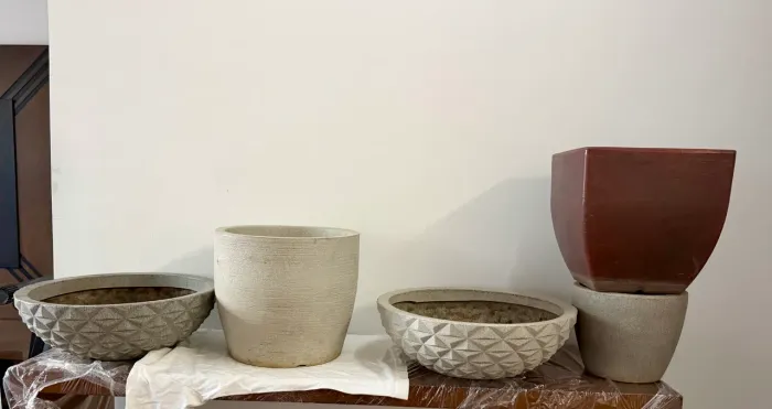 Vasos de polietileno