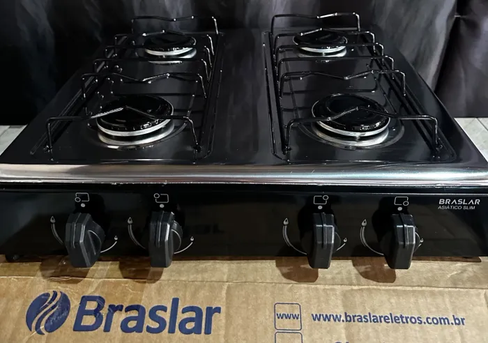 Fogão braslar 4 bocas