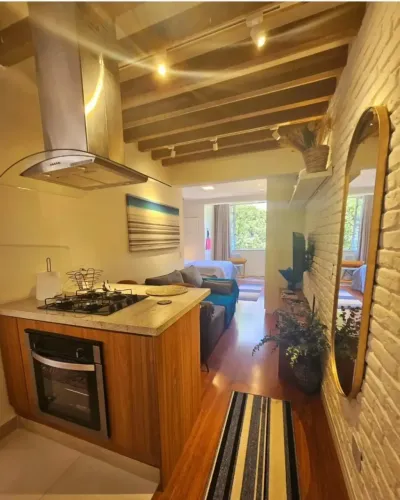 Loft moderno reformado 45m2 no coraçao de Leblon - zona sul Rio de Janeiro - RJ