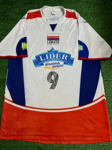 Camisa Lobato Futsal - PR anos 2000 #9 De Jogo