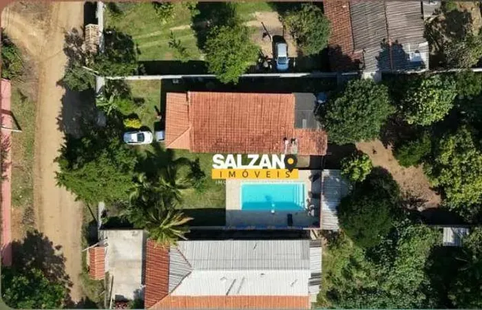 Chácara com 2 dormitórios à venda, 1040 m² por R$ 509.000,00 - Goiabal - Pindamonhangaba/S
