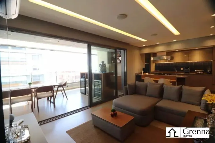 Apartamento para locação com 131m² em Brooklin - SP