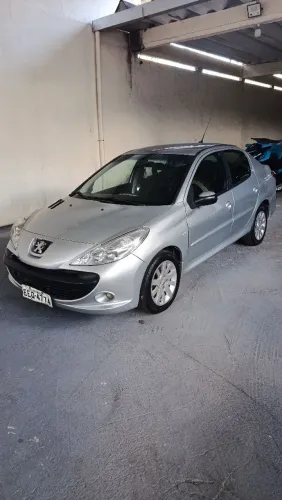Peugeot 207 Sedan Passion XS 1.6 Flex 16V 4P 2010