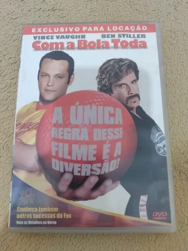 DVD Com a Bola Toda
