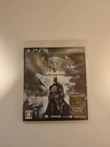 Batman Arkham Asylum PS3 VERSÃO JAPONESA RARA