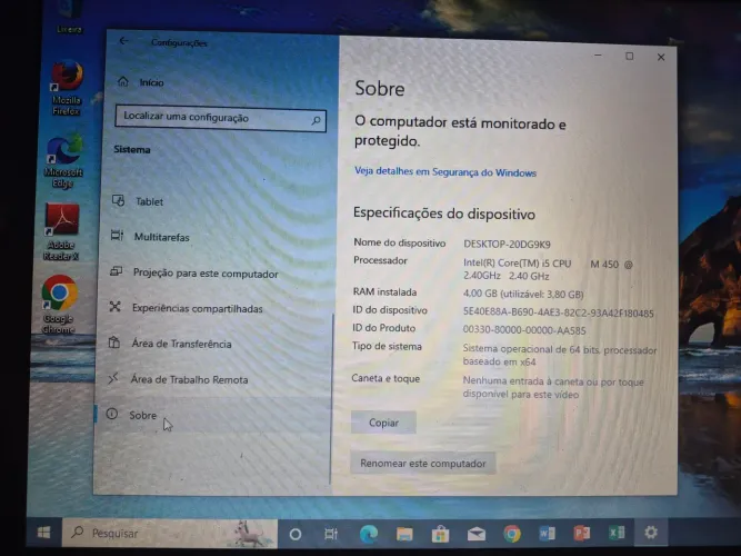 Notebook CCE Win I5